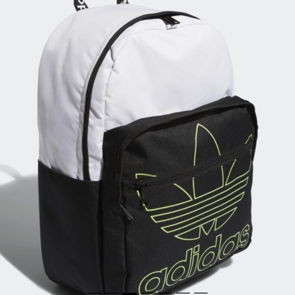 ADIDAS Trefoil Pocket Backpack - Picture 3 of 8